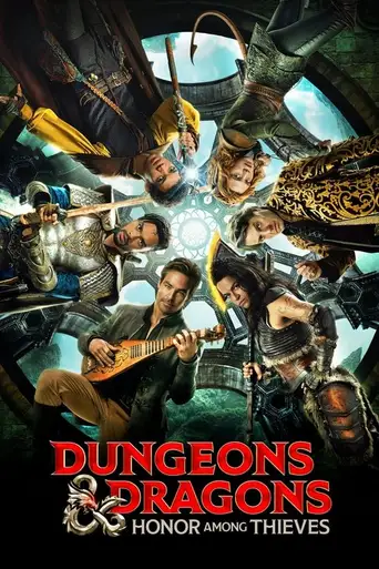 Dungeons & Dragons: Honor Among Thieves poster Dungeons & Dragons: Honor Among Thieves poster
