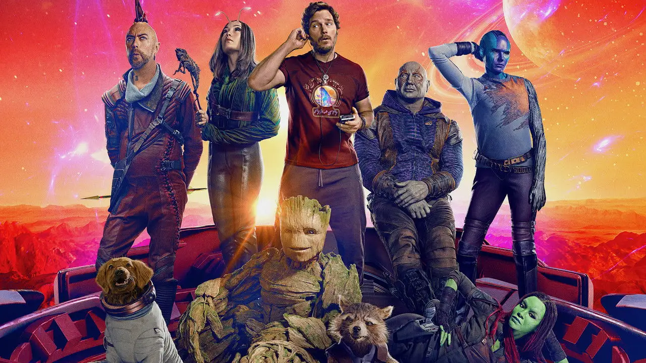 Guardians of the Galaxy Vol. 3 wallpaper