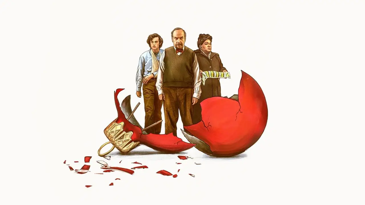 The Holdovers wallpaper