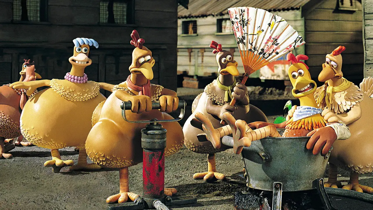 Chicken Run wallpaper