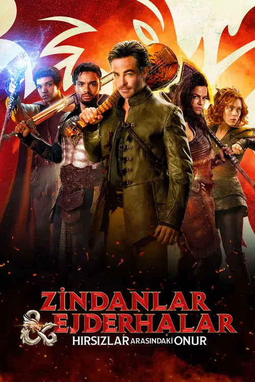 Dungeons & Dragons: Honor Among Thieves poster