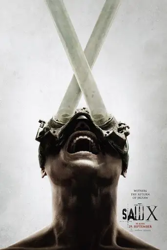 Saw X poster Saw X poster