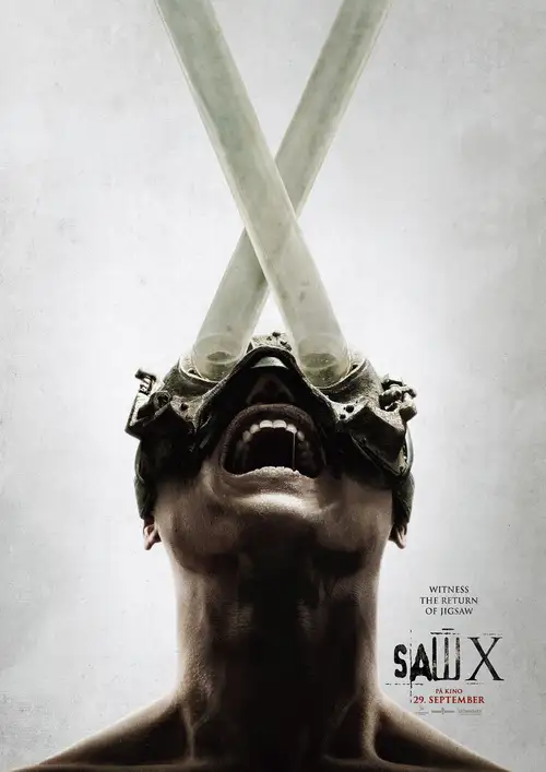 Saw X poster