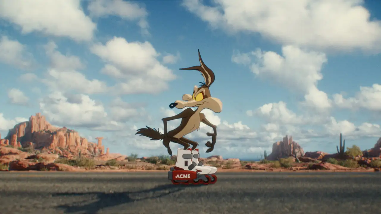 Coyote vs. Acme wallpaper