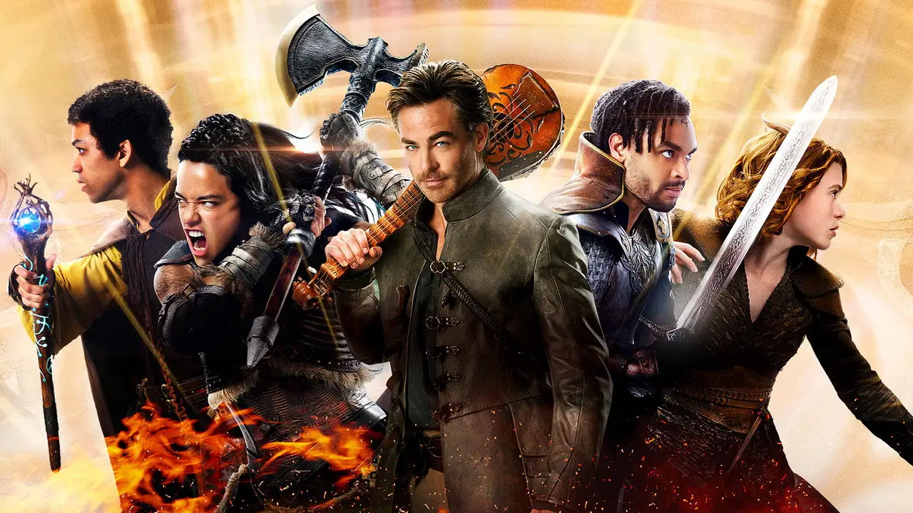 Dungeons & Dragons: Honor Among Thieves wallpaper