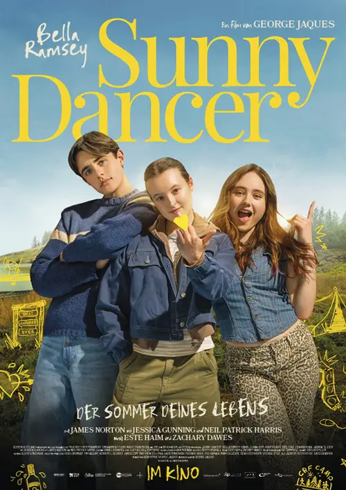 Sunny Dancer poster