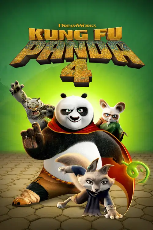 Kung Fu Panda 4 poster