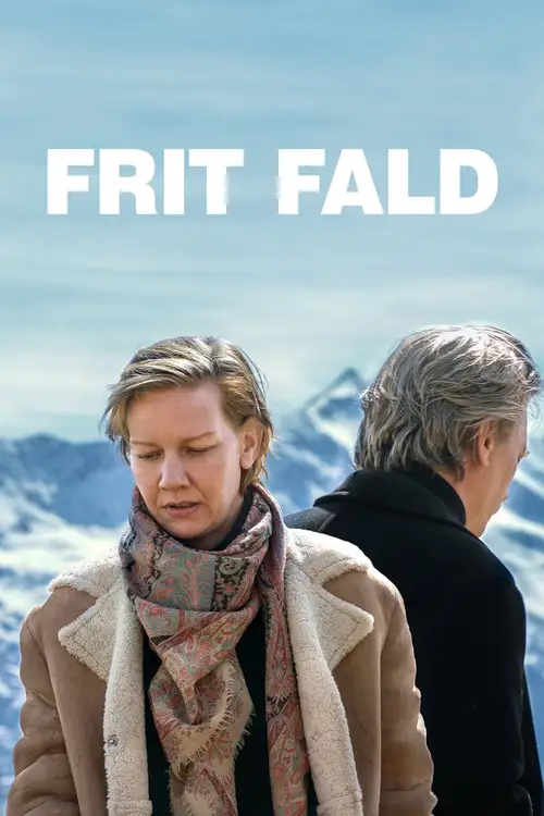 Anatomy of a Fall poster