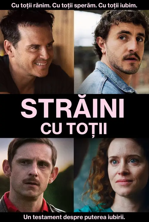 All of Us Strangers poster