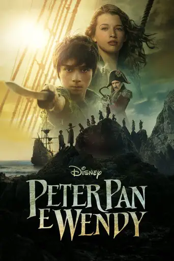 Peter Pan & Wendy poster Peter Pan & Wendy poster
