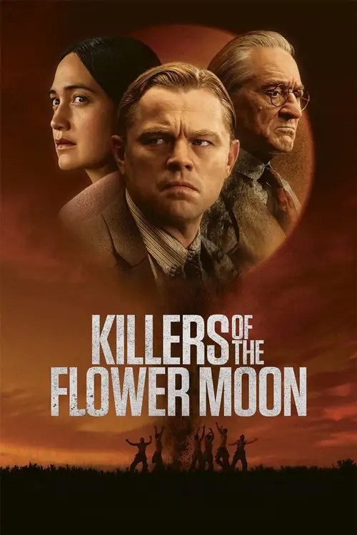 Killers of the Flower Moon poster