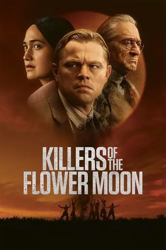 Killers of the Flower Moon poster Killers of the Flower Moon poster