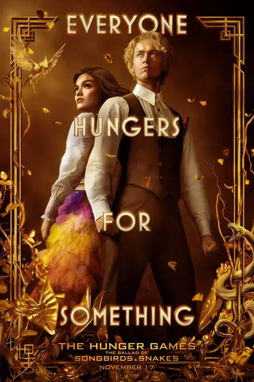 The Hunger Games: The Ballad of Songbirds & Snakes poster