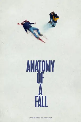 Anatomy of a Fall poster Anatomy of a Fall poster
