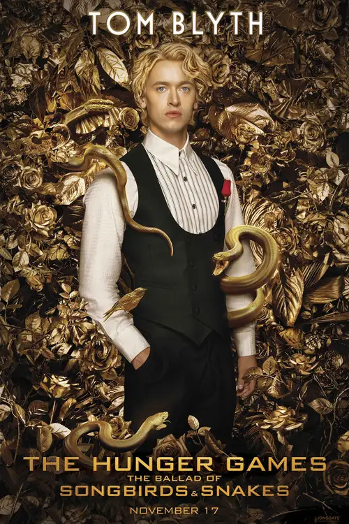 The Hunger Games: The Ballad of Songbirds & Snakes poster
