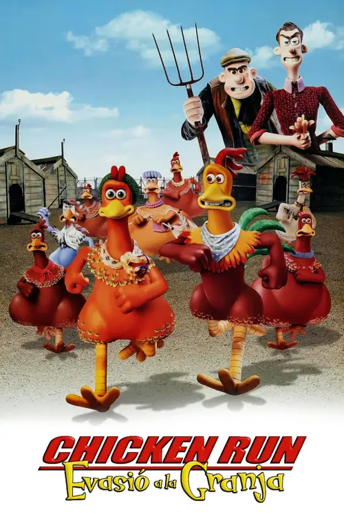 Chicken Run poster