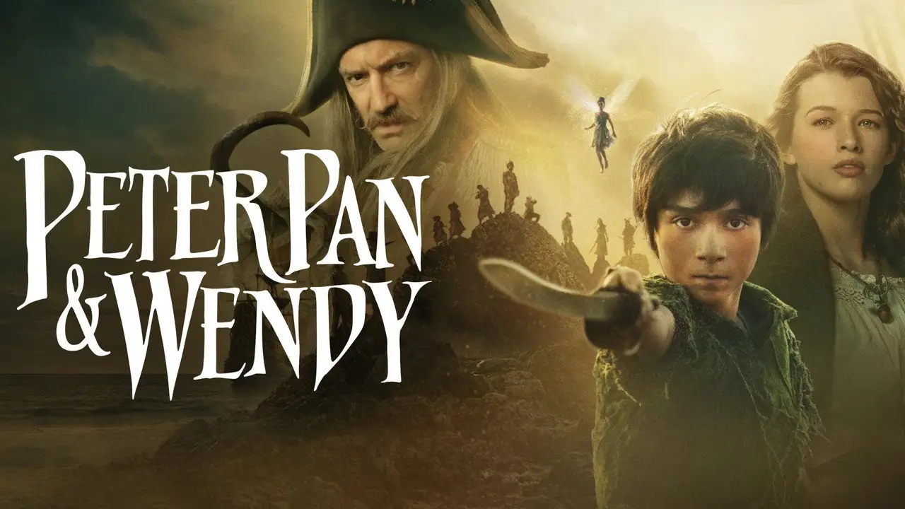 Peter Pan & Wendy wallpaper