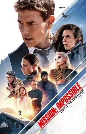 Mission: Impossible - Dead Reckoning Part One poster Mission: Impossible - Dead Reckoning Part One poster