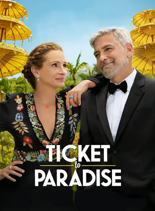 Ticket to Paradise poster