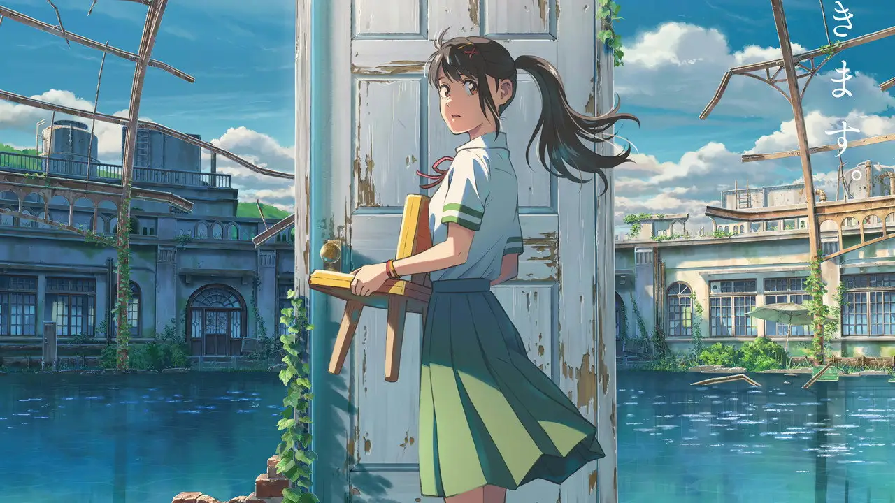 Suzume wallpaper