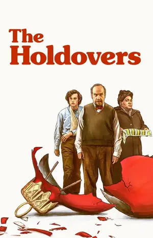 The Holdovers poster