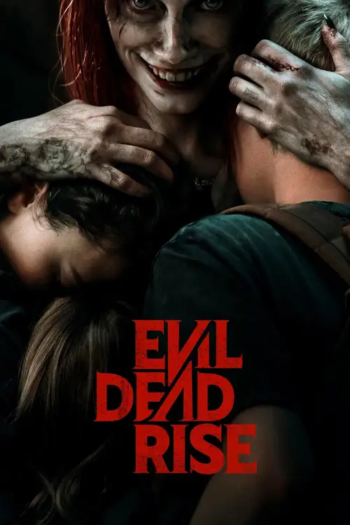 Evil Dead Rise poster
