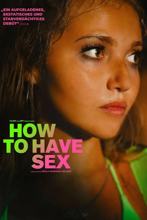 How to Have Sex poster