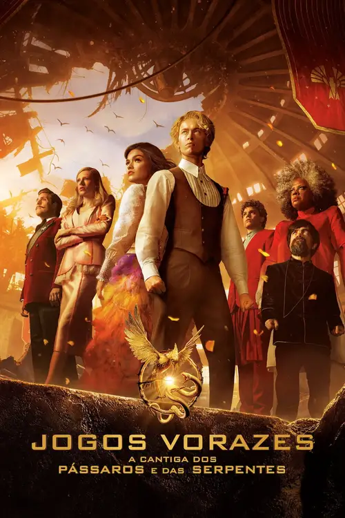 The Hunger Games: The Ballad of Songbirds & Snakes poster