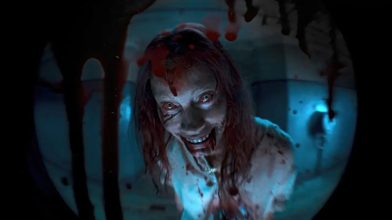 Evil Dead Rise wallpaper