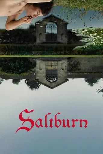 Saltburn poster Saltburn poster