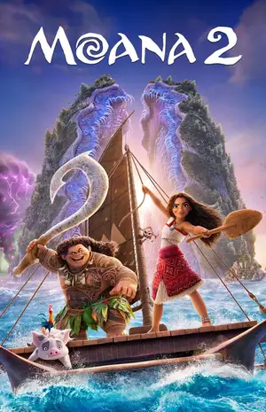 Moana 2 poster Moana 2 poster