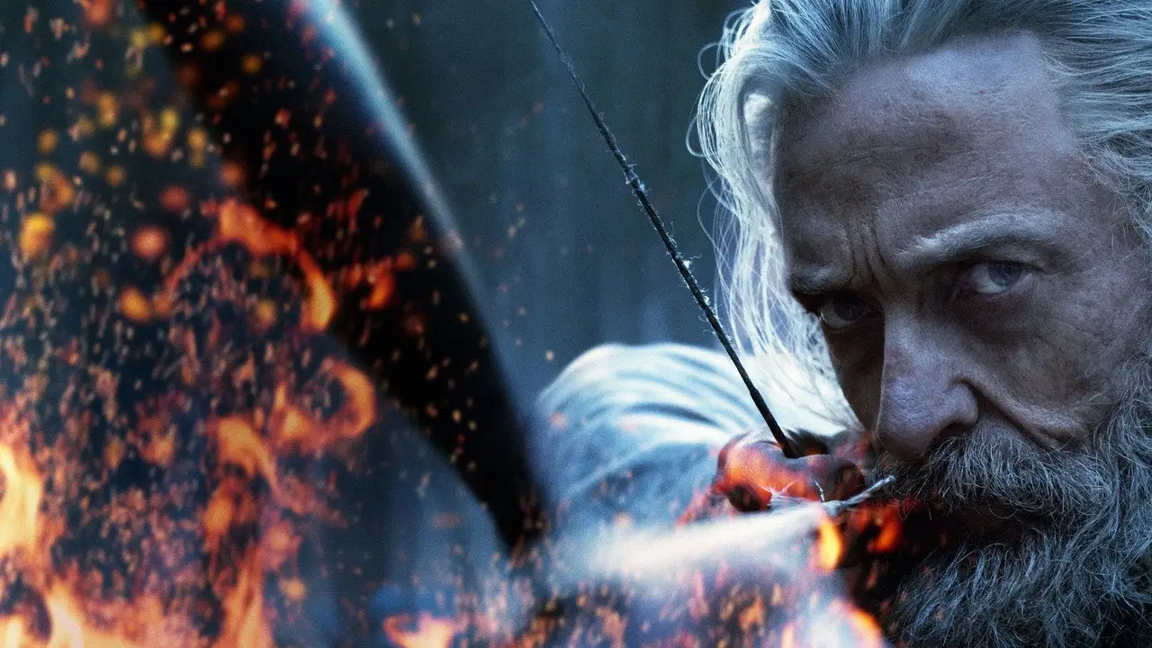 The Death of Robin Hood wallpaper