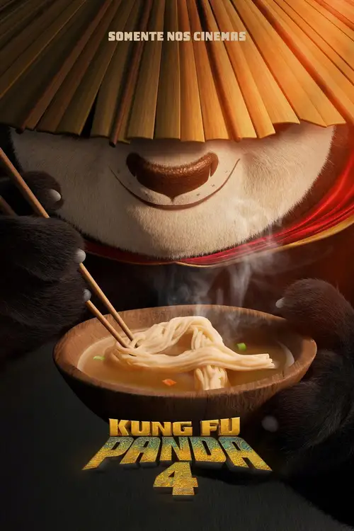 Kung Fu Panda 4 poster