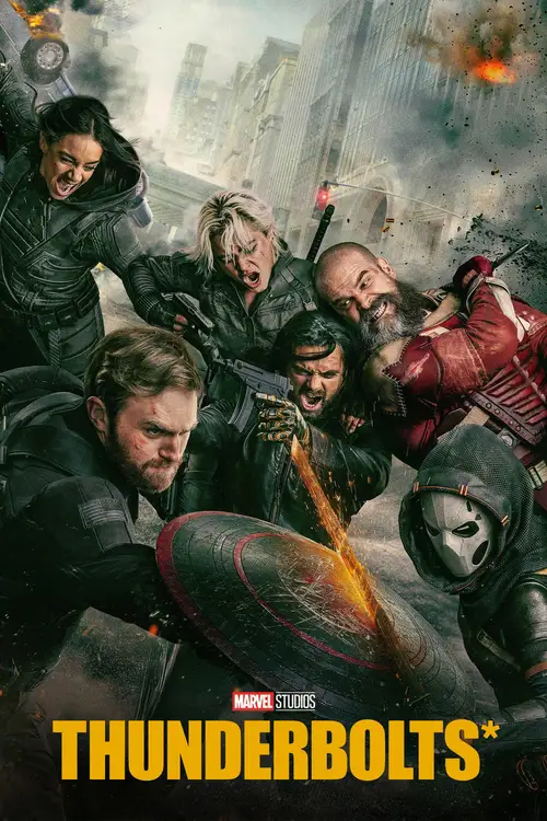Thunderbolts* poster