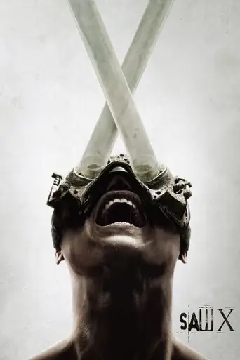 Saw X poster Saw X poster
