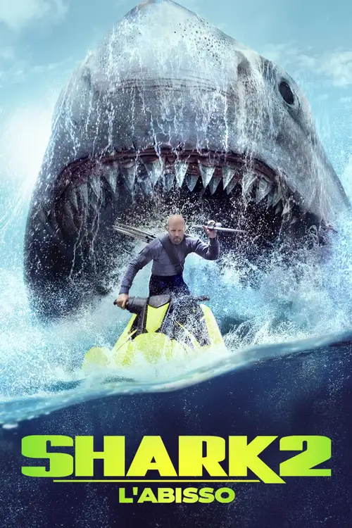 Meg 2: The Trench poster