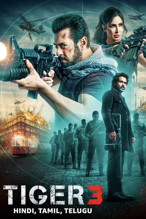 Tiger 3 poster