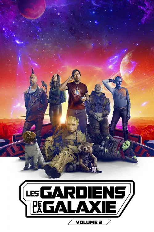 Guardians of the Galaxy Vol. 3 poster