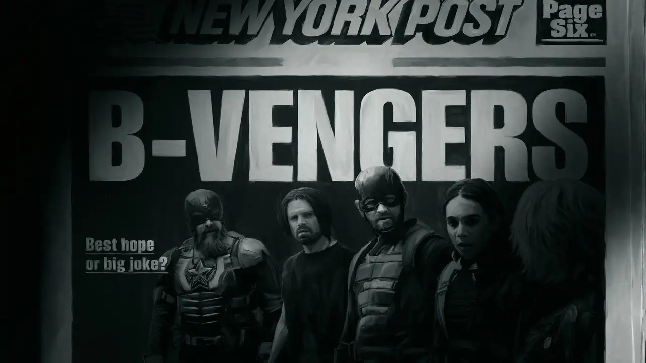 Thunderbolts* wallpaper