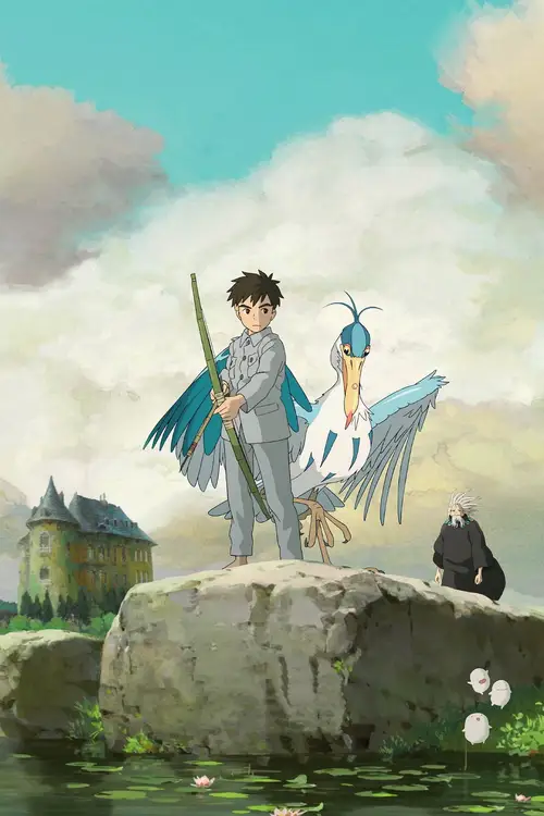 The Boy and the Heron poster