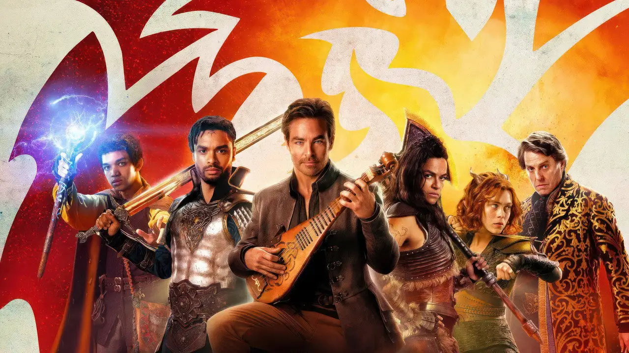 Dungeons & Dragons: Honor Among Thieves wallpaper