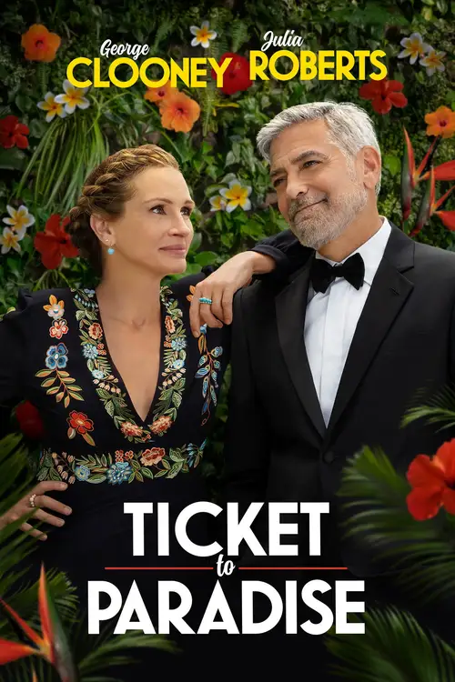 Ticket to Paradise poster