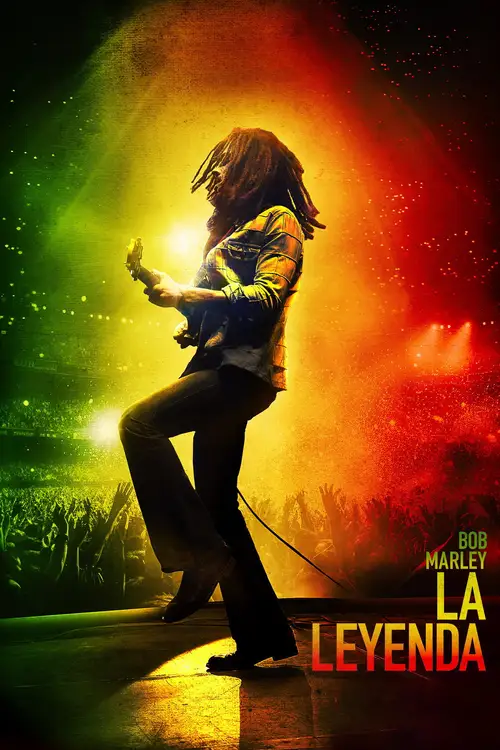 Bob Marley: One Love poster