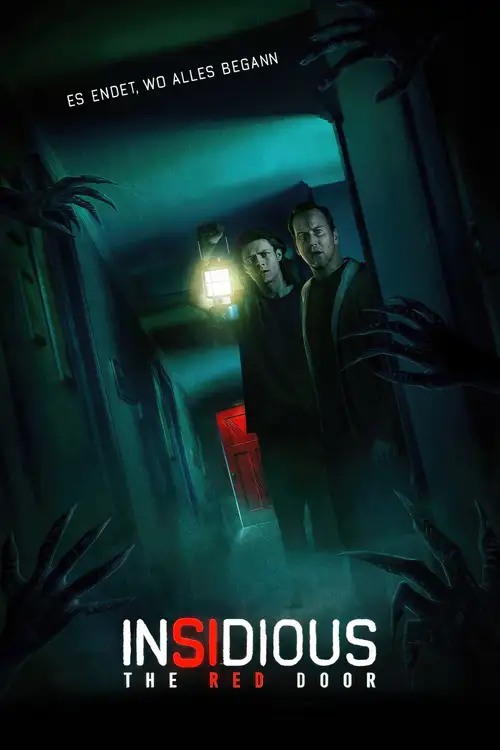 Insidious: The Red Door poster