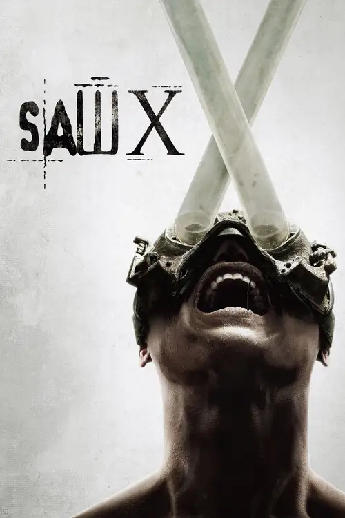 Saw X poster