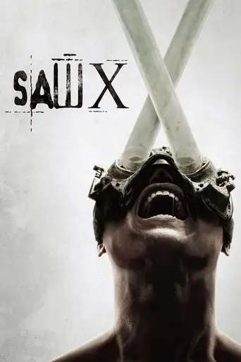 Saw X poster Saw X poster