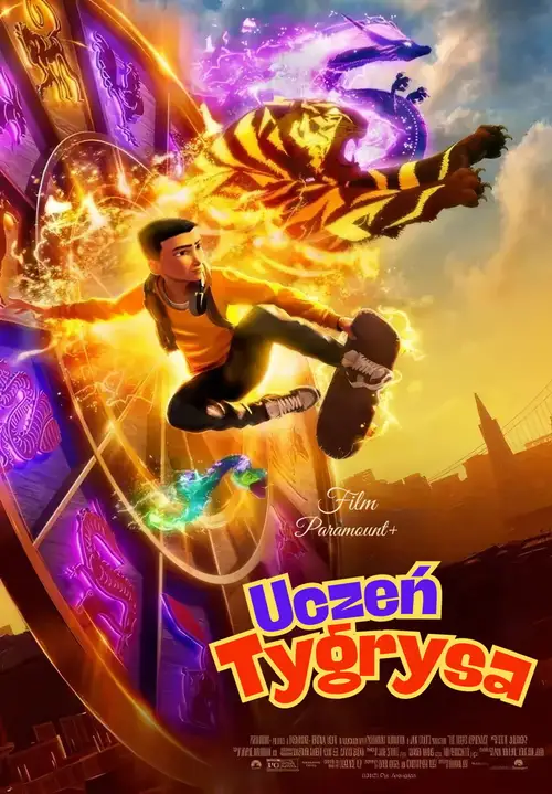 The Tiger's Apprentice poster