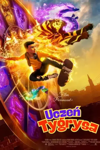 The Tiger's Apprentice poster