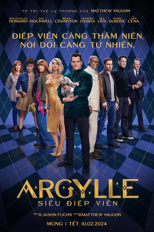 Argylle poster