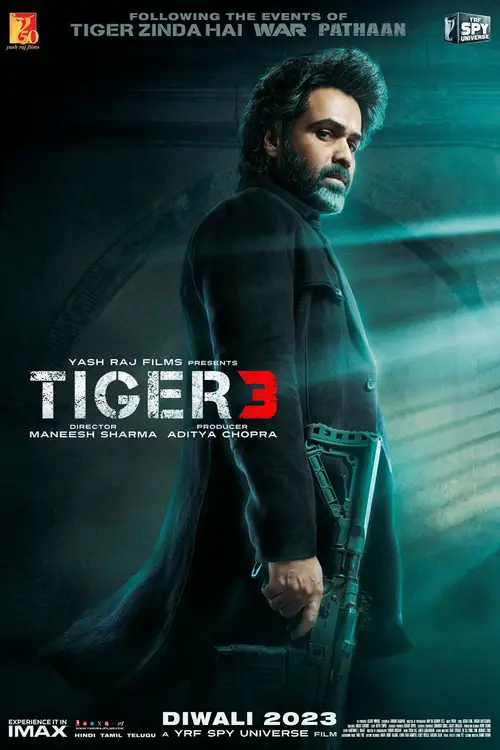 Tiger 3 poster